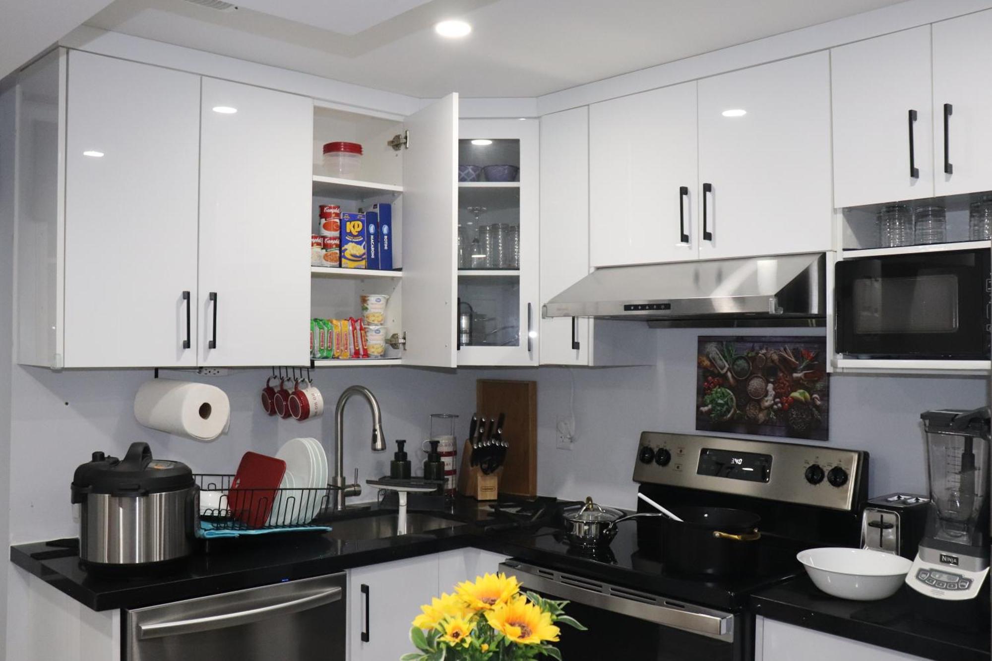 Garden 2 Bedroom Apt - Free Parking Wifi Laundry Workstation Brampton Exteriér fotografie